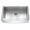 Anzzi Elysian Farmhouse 36" Kitchen Sink in Brushed Satin K-AZ3620-1A - alternate 5